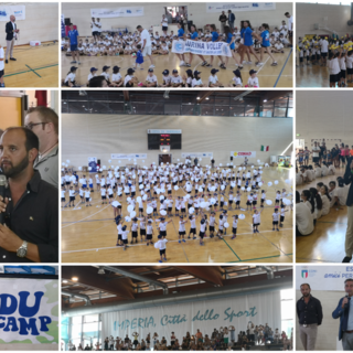 Imperia, grande festa per la chiusura dell'Educamp 2018. L'assessore Vassallo: "La nostra può diventare davvero una città dello sport" (Foto e video)