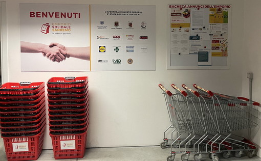 Sanremo: il 1° aprile scorso l'Emporio Solidale ha festeggiato i suoi primi cinque anni di attività