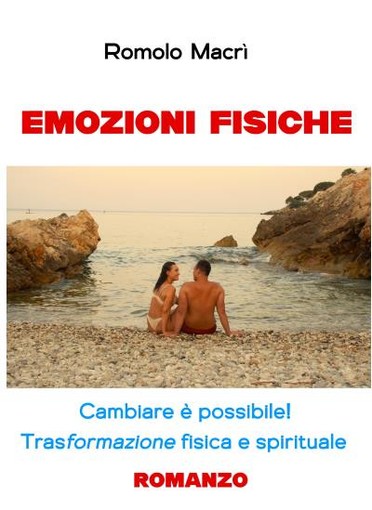 'Emozioni fisiche': il sanremese Romolo Macrì ha scritto un racconto di passioni umane