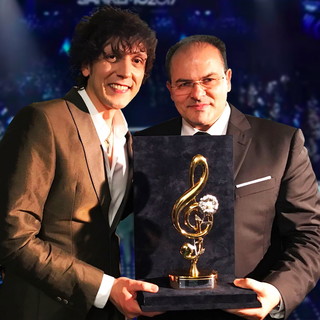 Anche quest’anno Michele Affidato realizza i premi speciali per la 72a edizione del Festival di Sanremo