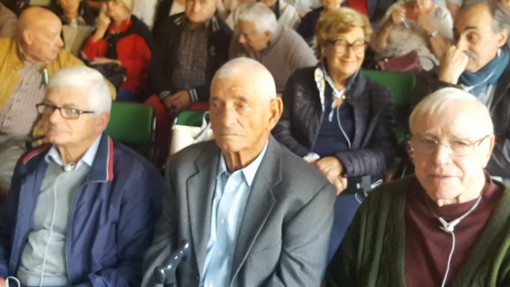 Imperia: i Lions e l'Auser insieme per presentare alla popolazione l'iniziativa "Metti la tua salute al sicuro" Imperia: i Lions e l'Auser insieme per presentare alla popolazione l'iniziativa "Metti la tua salute al sicuro"