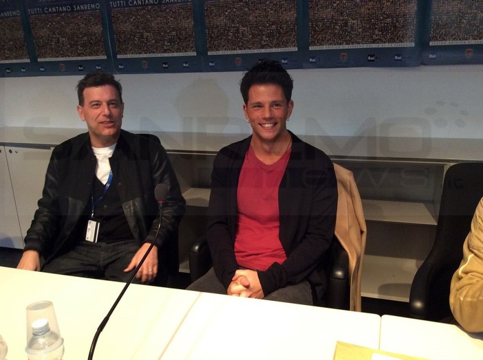 #Sanremo2015: "Qualcosa da decidere" per Enrico Nigiotti, "Se mi etichettate con Amici, allora datemi disco di platino e fatemi cantare tra i big"