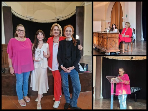 Bordighera, "La grande sete" di Erica Cassano chiude la stagione estiva del Festival delle ragazze (Foto e video) Bordighera, "La grande sete" di Erica Cassano chiude la stagione estiva del Festival delle ragazze (Foto e video)