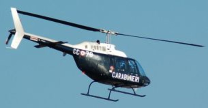 Sanremo: elicottero dei Carabinieri volteggia sulla città, si tratta di normali controlli