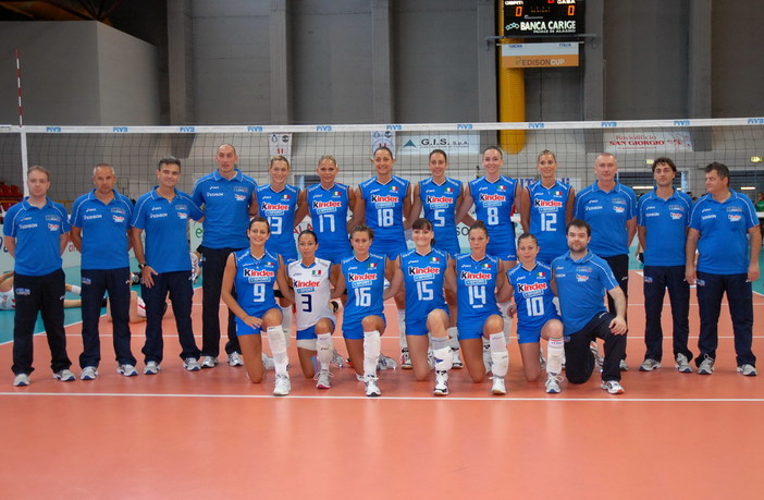Volley: l'Italia saluta Alassio, ma con un successo a sorpresa l'Edison Cup va alla Turchia Volley: l'Italia saluta Alassio, ma con un successo a sorpresa l'Edison Cup va alla Turchia