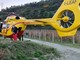 Ceriana: 69enne accusa un malore in campagna e cade battendo la testa, in elicottero a Pietra Ligure