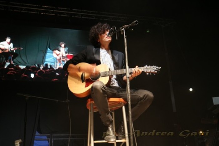 Imperia: successo per il concerto di Ermal Meta, l'Assessore Vassallo "Lo ricorderò per il resto della mia vita" Imperia: successo per il concerto di Ermal Meta, l'Assessore Vassallo "Lo ricorderò per il resto della mia vita"