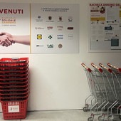 Sanremo: incontro tra Comune e associazioni commerciali per l'Emporio Solidale, presto un protocollo di collaborazione Sanremo: incontro tra Comune e associazioni commerciali per l'Emporio Solidale, presto un protocollo di collaborazione