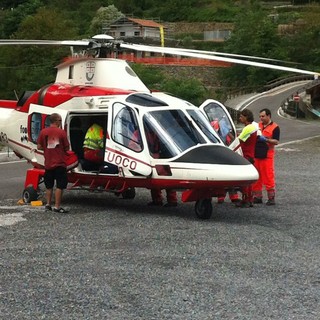 Molini di Triora: 15enne si costruisce una 'rampa' per saltare con la mountain bike, ora è grave al 'Santa Corona'