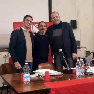 Congresso provinciale: William Amoretti riconfermato Segretario Fillea Cgil Imperia Congresso provinciale: William Amoretti riconfermato Segretario Fillea Cgil Imperia