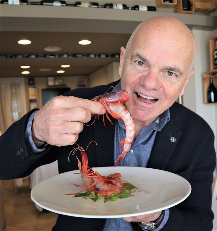 Enrico Derflingher: uno dei più grandi chef italiani al mondo, a Sanremo per gustare il Gambero Rosso