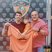 Calcio: Elia Ambesi dà l’addio al calcio giocato: “L’Ospedaletti per me è famiglia, è casa"