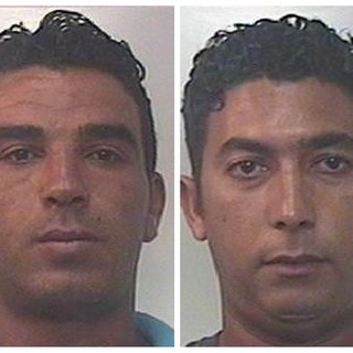 Da sinistra, Edi Mohmed e Gasmi Mohamed Da sinistra, Edi Mohmed e Gasmi Mohamed