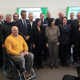 Regione: Sonia Viale consegna elogi a 24 agenti delle Polizie Locali per la tutela dei diritti ai disabili, due sono di Sanremo