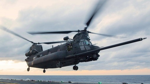 Tre elicotteri militari Ch47 Chinook oggi hanno sorvolato la nostra provincia: volavano in direzione Genova