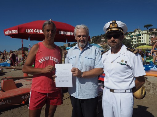 La consegna della lettera La consegna della lettera