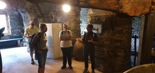 Civezza: domenica prossima la curiosa presentazione 'in cammino' del libro di Claudio Priarone Civezza: domenica prossima la curiosa presentazione 'in cammino' del libro di Claudio Priarone
