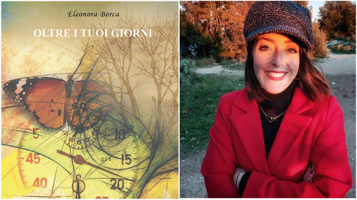 Taggia: pubblicato 'Oltre i tuoi giorni', da Eleonora Borca un pensiero positivo al giorno per iniziare la giornata