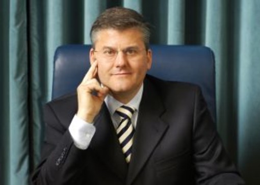 Il presidente del consiglio comunale Emilio Varaldo