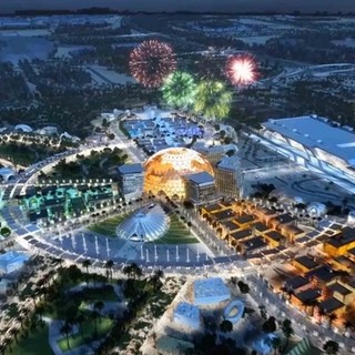 Meno 100 a Expo Dubai: Regione Liguria in viaggio verso il Padiglione Italia con le riprese del premio Oscar Salvatores