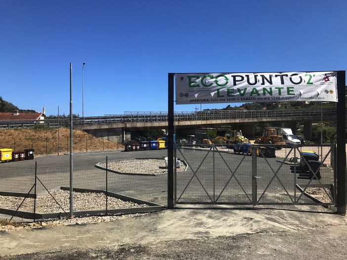 L'ecopunto "2 minuti" di valle Armea