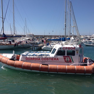 Sanremo: domani mattina alle 10 una esercitazione antincendio della Guardia Costiera a Portosole