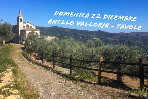 Domenica escursione guidata tra Valloria, i santuari di Santa Marta e della Madonna del Piano