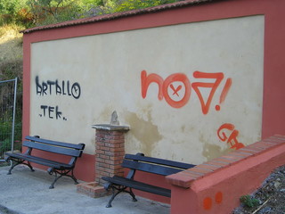 Il nuovo atto vandalico