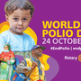 Lotta alla polio, i Rotary Club del Ponente rinnovano il sostegno a End Polio Now