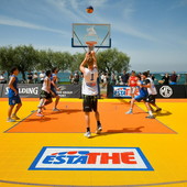 Tappa a Sanremo del circuito nazionale di basket 3×3 Italia Estathé 2026
