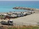 Ospedaletti: lavori in spiaggia per aumentare gli spazi per le associazioni marinare (Foto)