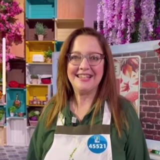 Eleonora Matarrese, la cuoca selvatica al Festival Nazionale “Cucina coi Fiori” di Alassio.