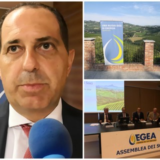 Il caso Rivieracqua citato all'assemblea soci di Egea, l'ad Carini: "Gestione diretta delle acque imperiesi? No, ma vogliamo approfondire le collaborazioni create" (Video)