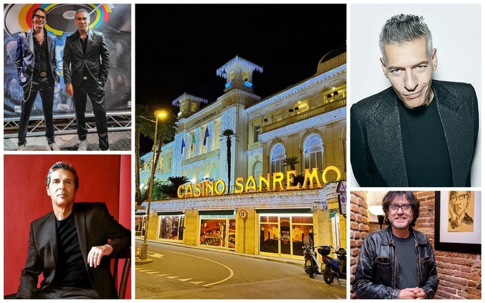Estate 2025: il Casinò di Sanremo cala i suoi assi con Giovanni Vernia, Luca Barbarossa, Los Loco, Dario Ballantini per quattro serate di spettacolo