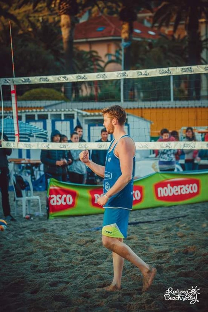 Beach Volley. A tu per tu con Edoardo Giovanati: "Soddisfatto dei risultati ottenuti in estate"