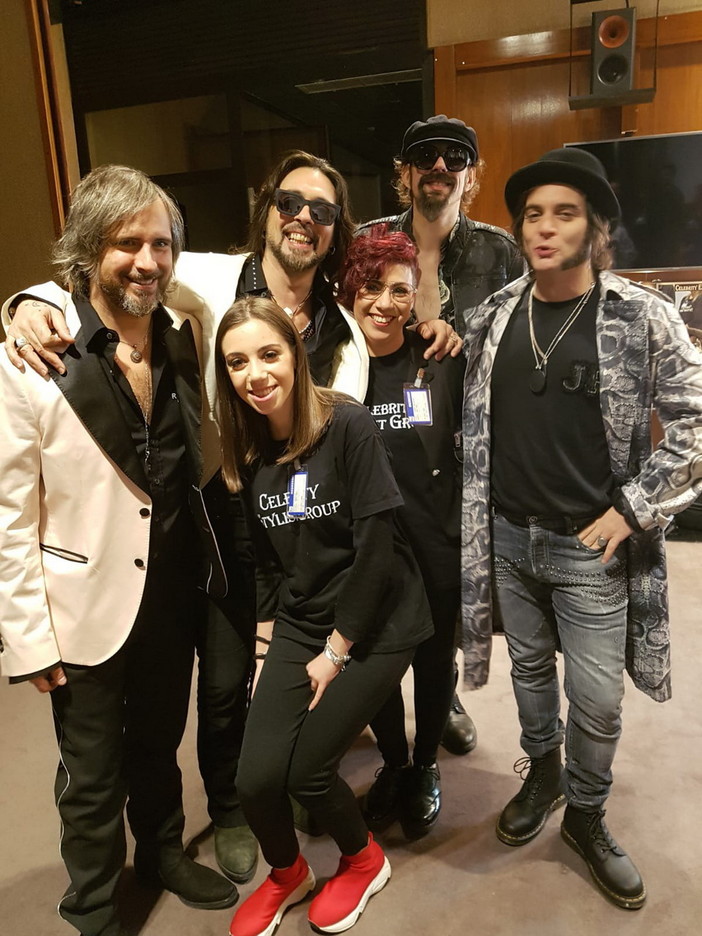 Le make up artist di Mazzarrone (CT) Rosalinda Bernardo e Eva Messina al Festival di #Sanremo2020