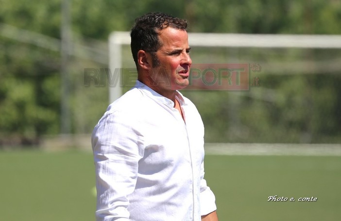 Nella foto Enrico Sardo, allenatore della Dianese &amp; Golfo