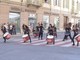 Sanremo: grande successo di artisti di strada colombiani oggi in via Matteotti e piazza Borea D'Olmo (Foto)