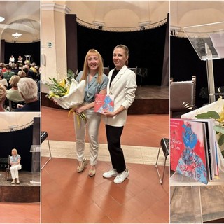 Bordighera, lotta alla ’ndrangheta: ex chiesa Anglicana gremita per Eleonora Frida Mino (Foto)