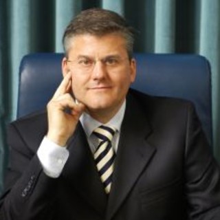 Il presidente del consiglio comunale Emilio Varaldo