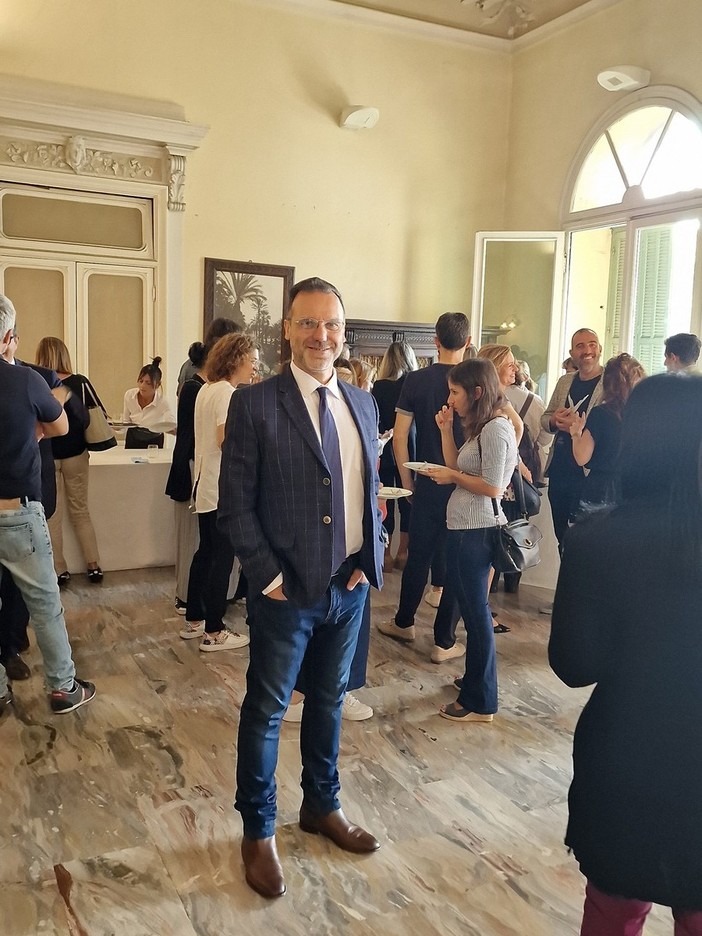 Comune di Vallecrosia presente al "New European Bauhaus" ad Imperia (Foto) Comune di Vallecrosia presente al "New European Bauhaus" ad Imperia (Foto)