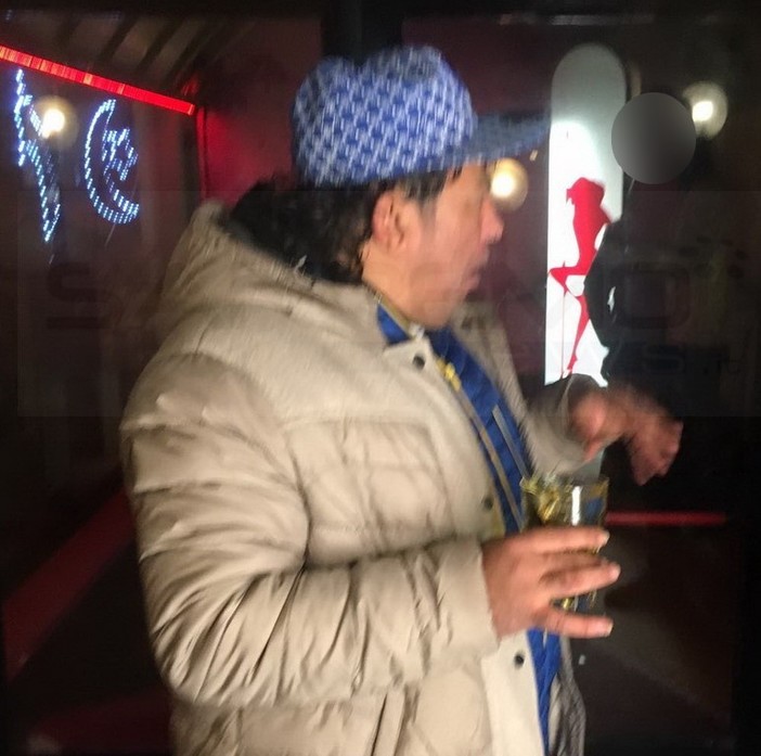 Accompagnato a Brindisi doveva essere espulso a settembre ma 'Maradona' è tornato a Sanremo (Foto) Accompagnato a Brindisi doveva essere espulso a settembre ma 'Maradona' è tornato a Sanremo (Foto)