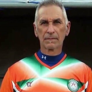 Enrico Pionetti, preparatore dei portieri della Nigeria al Mondiale in Russia. In passato ha giocato nell'Imperia e allenato gli estremi difensori della Sanremese Enrico Pionetti, preparatore dei portieri della Nigeria al Mondiale in Russia. In passato ha giocato nell'Imperia e allenato gli estremi difensori della Sanremese
