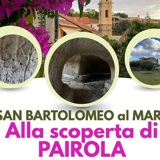 San Bartolomeo al Mare: sabato prossimo escursione a Pairola, alla scoperta dei rifugi antiaerei in tufo San Bartolomeo al Mare: sabato prossimo escursione a Pairola, alla scoperta dei rifugi antiaerei in tufo
