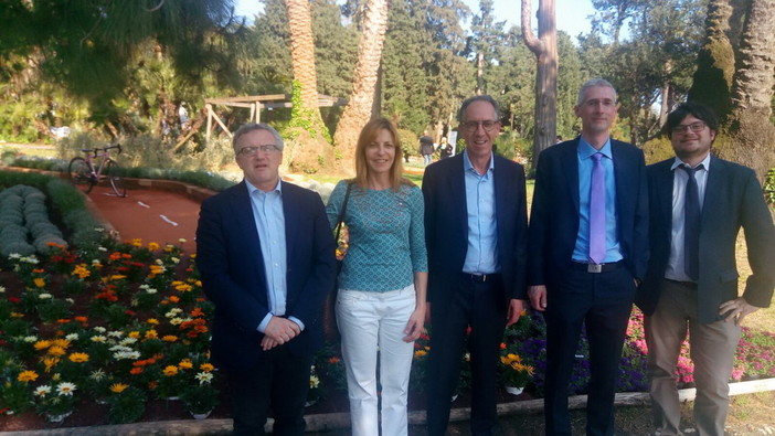 Anche il Sindaco Biancheri e parte della Giunta di Sanremo all'inaugurazione del 'EuroFlora 2018' (Foto)