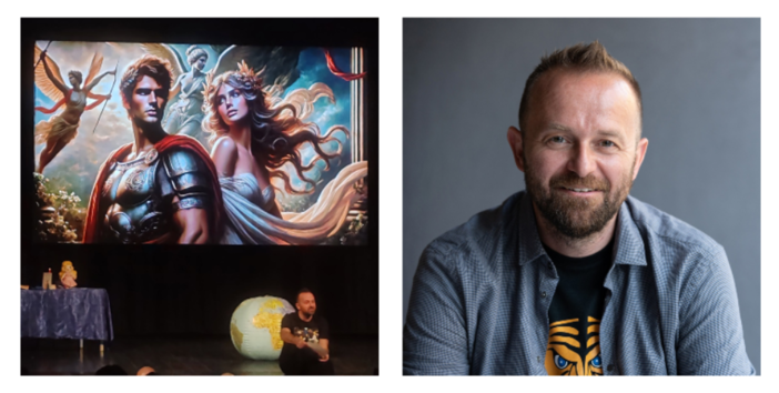 "Sei un mito!" sbarca a Ventimiglia, teatro comunale stracolmo per Enrico Galiano (Foto)