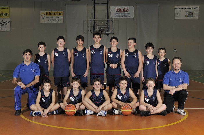 Minibasket Esordienti: Blue Basket Diano Marina - We Got Game Ranabo 32-30 Minibasket Esordienti: Blue Basket Diano Marina - We Got Game Ranabo 32-30