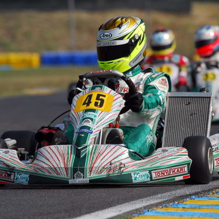 Kart: Emanuele Pagani strappa un 25esimo posto al campionato del mondo assoluto CIK-FIA in Spagna