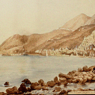 Quando Anna de L’Epinois incontrò le palme, le donne e i muli di Sanremo… Quando Anna de L’Epinois incontrò le palme, le donne e i muli di Sanremo…