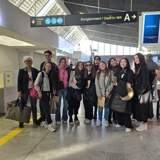Oltre i confini: il Liceo Aprosio in trasferta a Bordeaux con il progetto Erasmus+ Oltre i confini: il Liceo Aprosio in trasferta a Bordeaux con il progetto Erasmus+